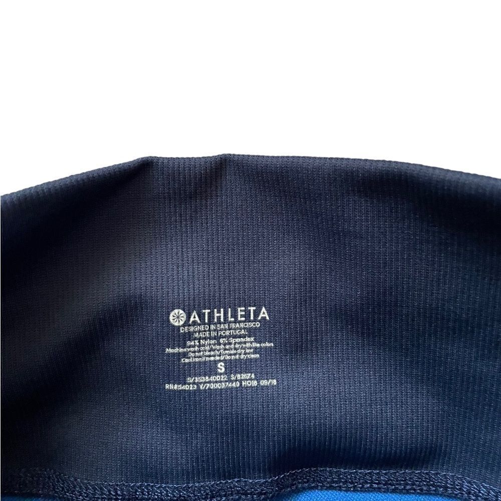 ATHLETA Flurry Colorblock Base Layer Tight Size Small - Picture 8 of 8